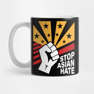 Crimes asian community supporter Stop Asian Hate Mug